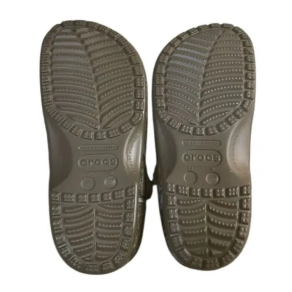 Crocs Mens Classic Realtree Edge Size‎ 8 Clogs Camouflage Green Brown