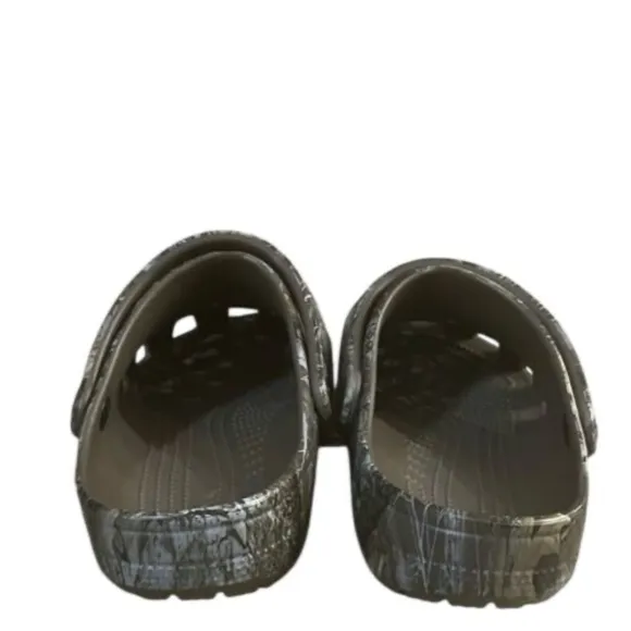 Crocs Mens Classic Realtree Edge Size‎ 8 Clogs Camouflage Green Brown