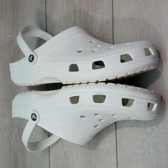 Crocs Mens Outdoor Rubber Clogs Sandals Flats shoes sz 15
