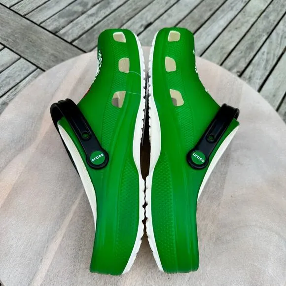 Crocs NBA Champions Boston Celtics Classic Mens 14 Clogs Green Basketball New