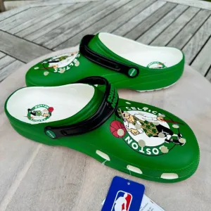 Crocs NBA Champions Boston Celtics Classic Mens 14 Clogs Green Basketball New