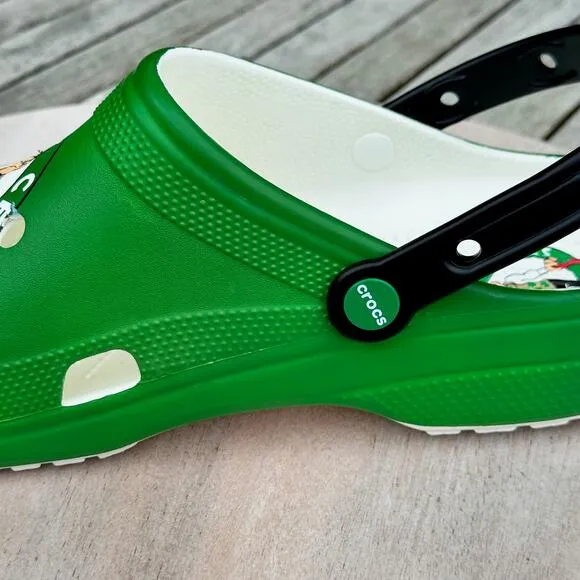 Crocs NBA Champions Boston Celtics Classic Mens 14 Clogs Green Basketball New