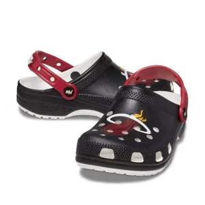 Crocs NBA Miami Heat‎ Classic Clogs Men's 10