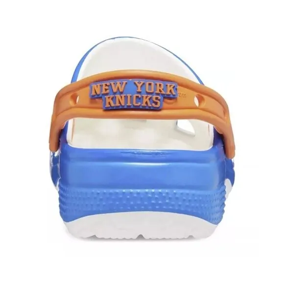Crocs NBA New York Knicks Classic Clogs Mens Size 9 Women Size 11