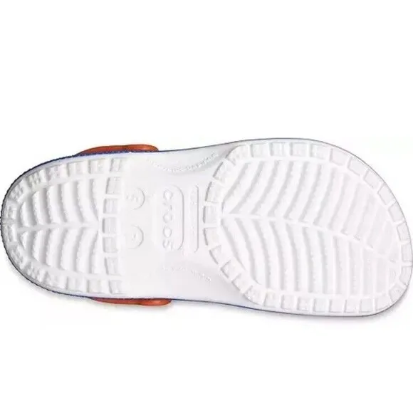 Crocs NBA New York Knicks Classic Clogs Mens Size 9 Women Size 11