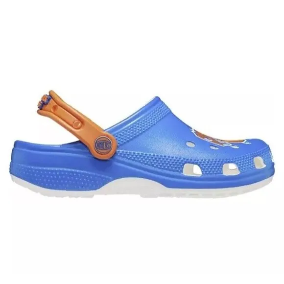 Crocs NBA New York Knicks Classic Clogs Mens Size 9 Women Size 11
