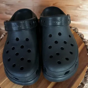 Crocs New Comfortable Black Slip-On