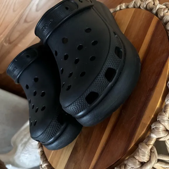 Crocs New Comfortable Black Slip-On