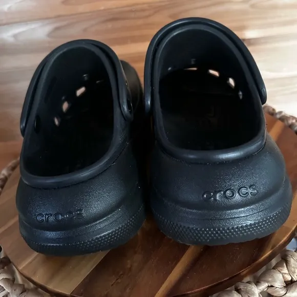 Crocs New Comfortable Black Slip-On
