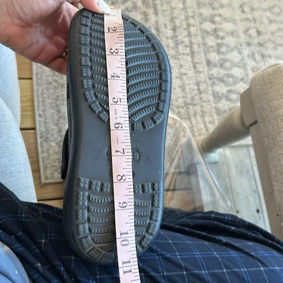 Crocs New Comfortable Black Slip-On