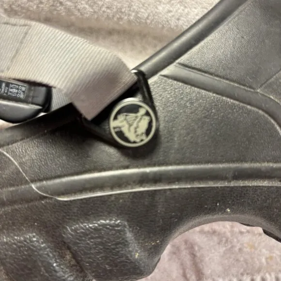 Crocs Off Road Sport Clogs Slides Black Men's Size 12