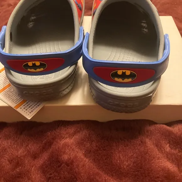 Crocs original boys batman croc. Size 1