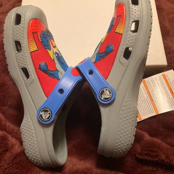 Crocs original boys batman croc. Size 1