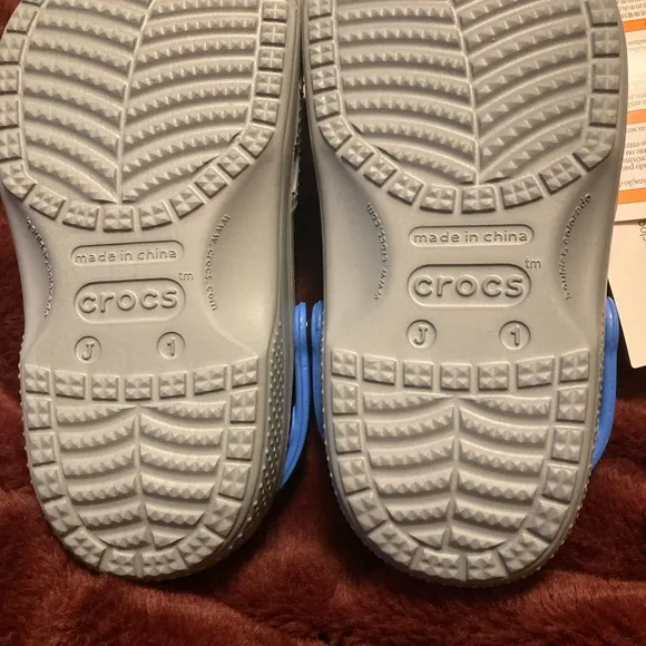 Crocs original boys batman croc. Size 1