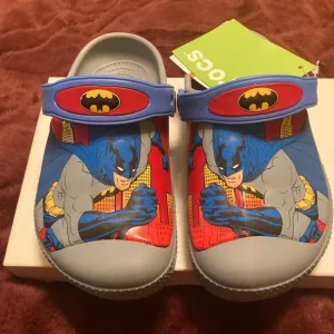 Crocs original boys batman croc. Size 1