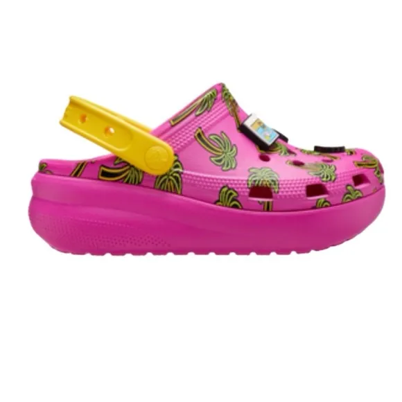 🥷🏿🥷🏿🥷🏿Crocs pink Classic Cutie Clogs juniors size-3! Brand new! No box!