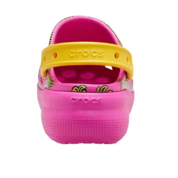 🥷🏿🥷🏿🥷🏿Crocs pink Classic Cutie Clogs juniors size-3! Brand new! No box!