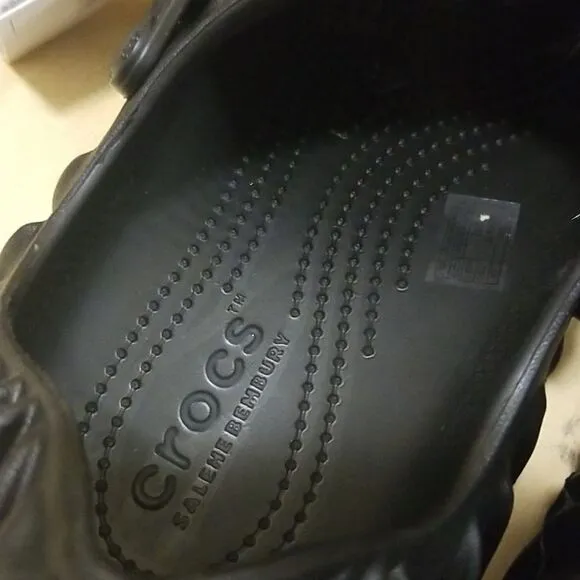 Crocs Pollex Clog by Salehe Bembury Stratus Brand new Mens sz 9, Wmn's sz 11
