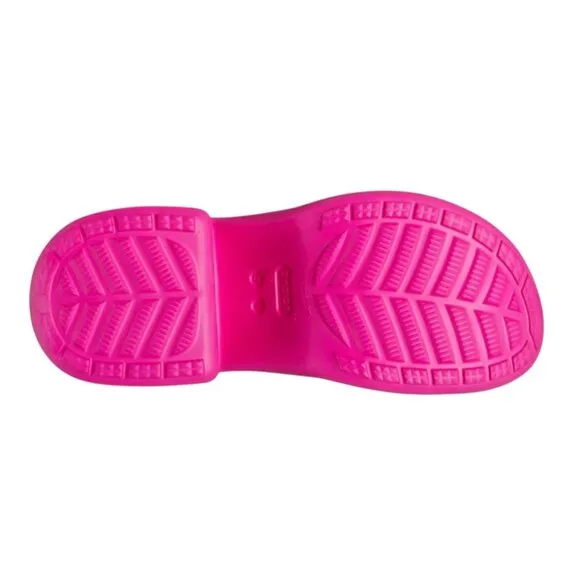 Crocs Siren chunky Platform Pink Crush Y2K 90s