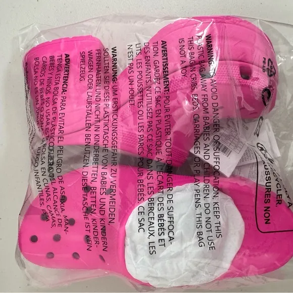 Crocs Siren chunky Platform Pink Crush Y2K 90s