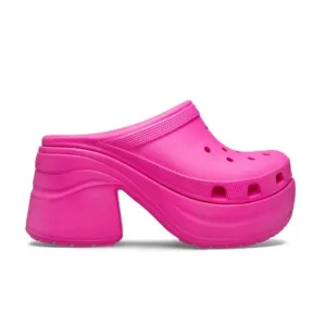 Crocs Siren chunky Platform Pink Crush Y2K 90s