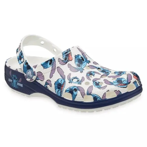 CROCS Stitch Clogs Kids Size 10 / C10 Lilo &amp; Stitch Disney NWT IN HAND