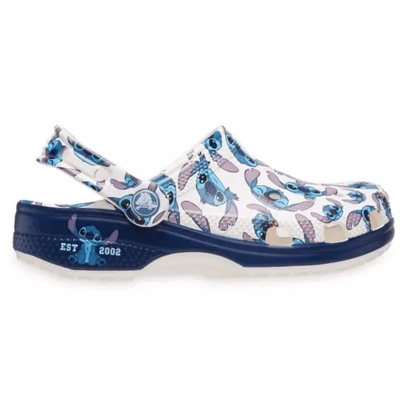 CROCS Stitch Clogs Kids Size 10 / C10 Lilo &amp; Stitch Disney NWT IN HAND