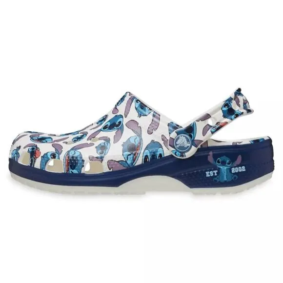 CROCS Stitch Clogs Kids Size 10 / C10 Lilo &amp; Stitch Disney NWT IN HAND