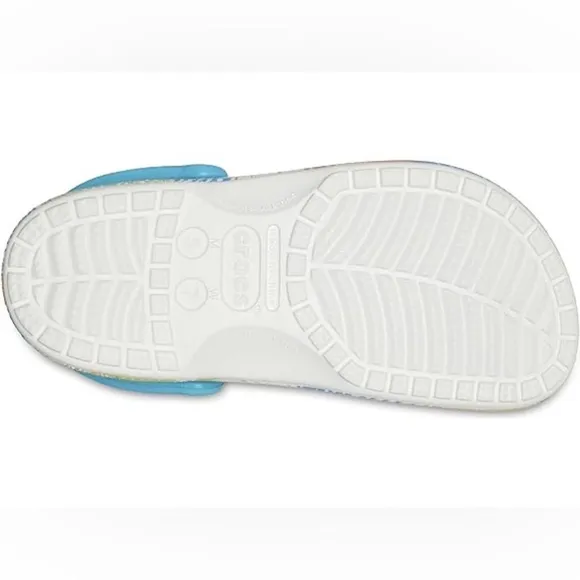 Crocs Unisex Baya Graphic Clog, Tropical/White