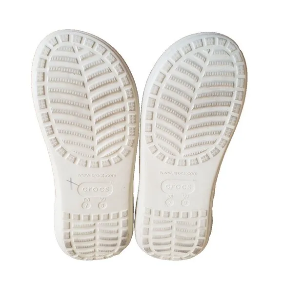 Crocs Unisex Bone Crush Clogs 207521 Women's Size 9
