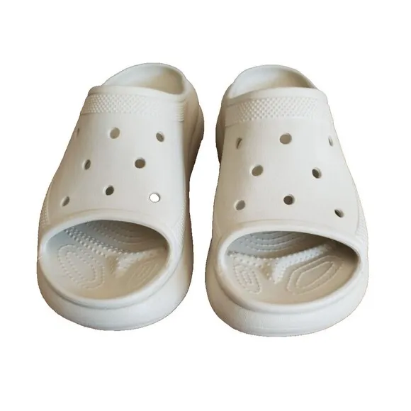 Crocs Unisex Bone Crush Clogs 207521 Women's Size 9
