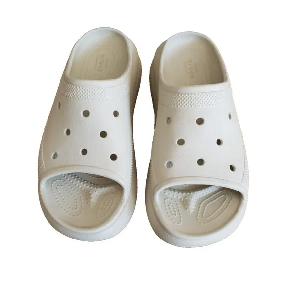 Crocs Unisex Bone Crush Clogs 207521 Women's Size 9