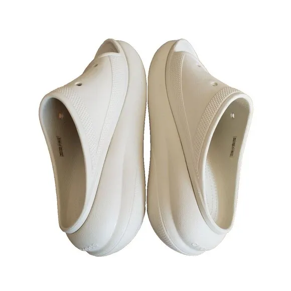Crocs Unisex Bone Crush Clogs 207521 Women's Size 9