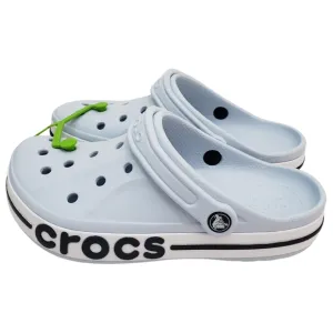 CROCS Women's Bayaband Clogs Size 8 Mineral Blue NWT