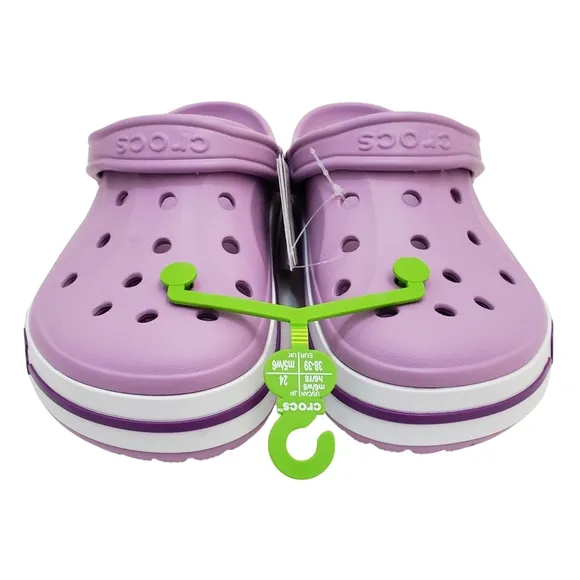 CROCS Women's Bayaband Clogs Size 8 Orchid NWT