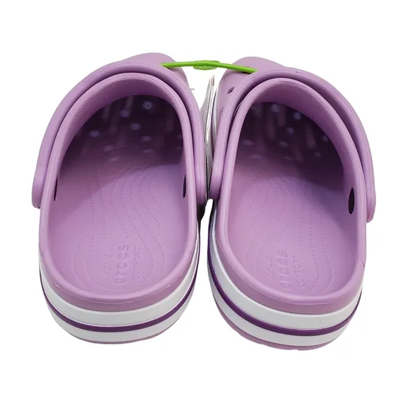 CROCS Women's Bayaband Clogs Size 8 Orchid NWT