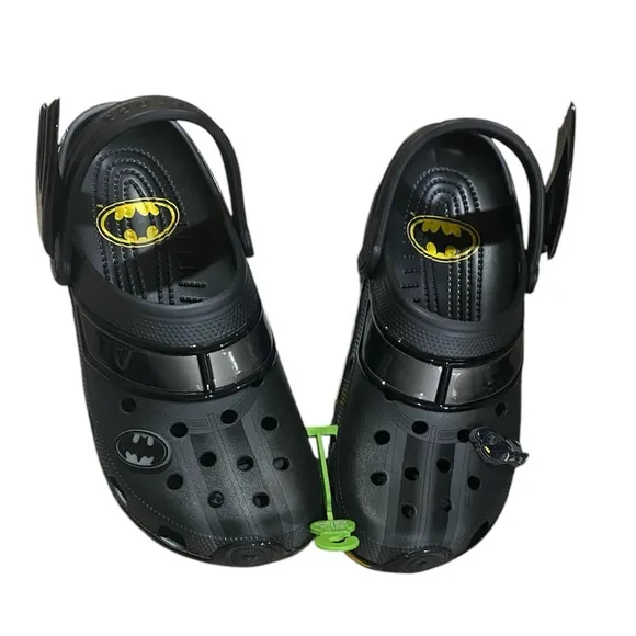 Crocs x Batman Batmobile Classic Clogs for Men and Women NEW Mens 10