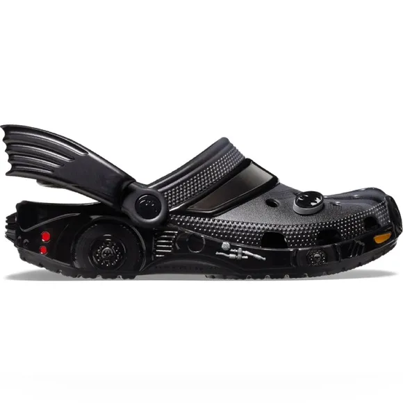 Crocs x Batman Batmobile Classic Clogs for Men and Women NEW Mens 10