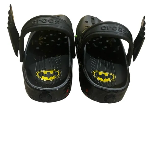 Crocs x Batman Batmobile Classic Clogs for Men and Women NEW Mens 10