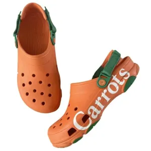 Crocs X Carrots Classic All Terrain Orange Clog Limited Men’s Size 11 Women’s 13