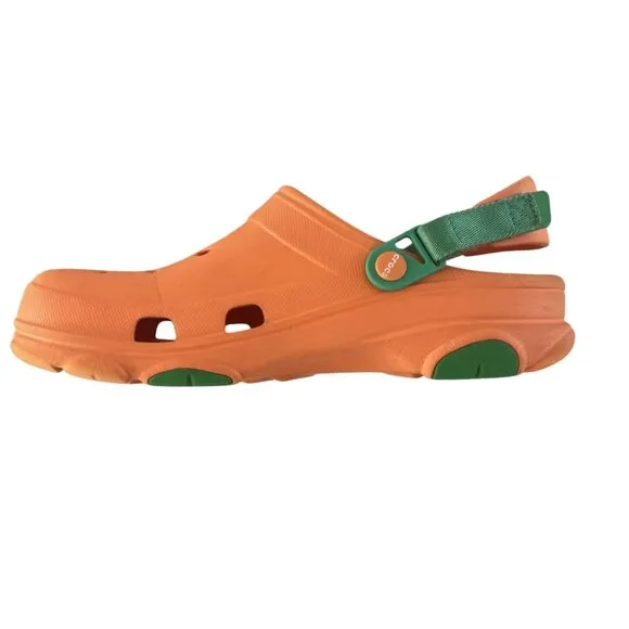 Crocs X Carrots Classic All Terrain Orange Clog Limited Men’s Size 11 Women’s 13