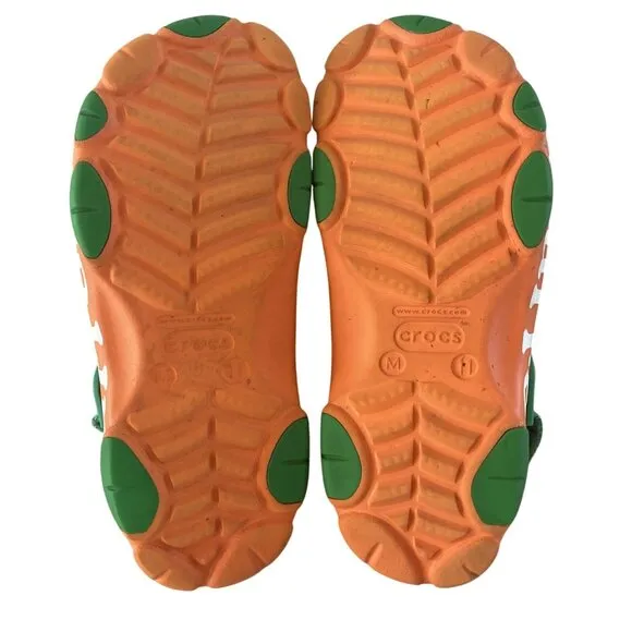 Crocs X Carrots Classic All Terrain Orange Clog Limited Men’s Size 11 Women’s 13