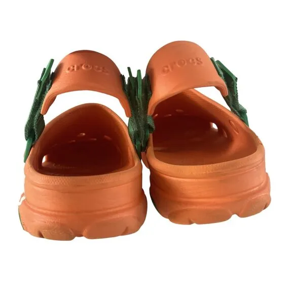 Crocs X Carrots Classic All Terrain Orange Clog Limited Men’s Size 11 Women’s 13