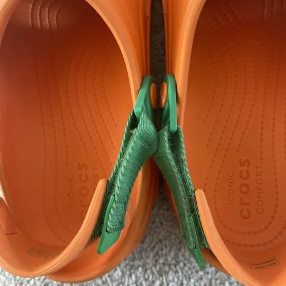 Crocs X Carrots Classic All Terrain Orange Clog Limited Men’s Size 11 Women’s 13