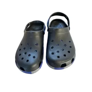 Crocs x Harry Potter RavenClaw M10 W12 Black Blue Clog-Style Adjustable Strap