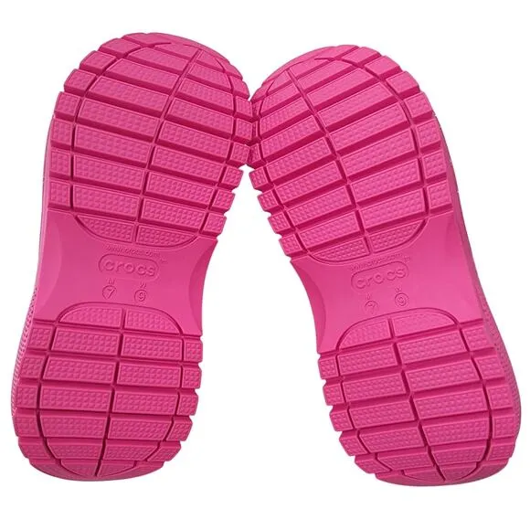 Crocs x Lisa Frank Mega Crush Clogs with Jibbitz Charms size M7/W9 Brand New