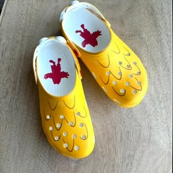 Crocs x McDonald's Collab Birdie Clog Unisex Size M9/W11 NWOT
