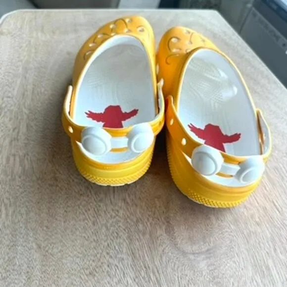 Crocs x McDonald's Collab Birdie Clog Unisex Size M9/W11 NWOT