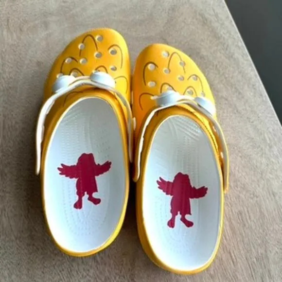 Crocs x McDonald's Collab Birdie Clog Unisex Size M9/W11 NWOT