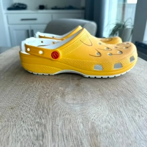 Crocs x McDonald's Collab Birdie Clog Unisex Size M9/W11 NWOT